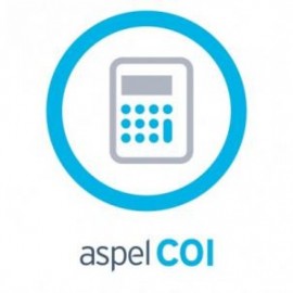 Aspel COI 9.0 Actualización 2 Usuarios Adicionales (Físico), COIL2AM