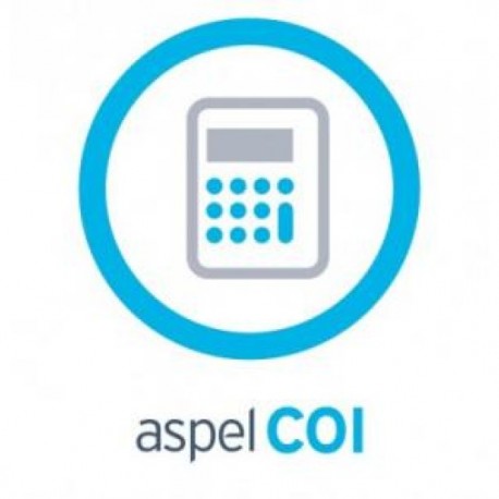 Aspel COI 9.0 Actualización 2 Usuarios Adicionales (Físico), COIL2AM
