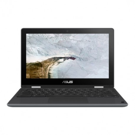 Laptop Asus Chromebook C214MA 11.6" Intel Celeron N4020/ 32GB/ 4GB/ Chrome OS Color Gris, C214MA-CEL4G32CO-01