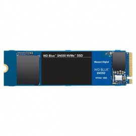 Unidad de Estado Solido 500GB Western Digital Blue SN550 NVME/ PCIE3.0/ M.2, WDS500G2B0C