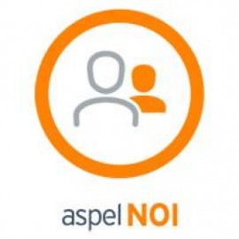 Aspel NOI 9.0 Paquete Base 1 Usuario/ 99 Empresas (Electronico) NOI1LV