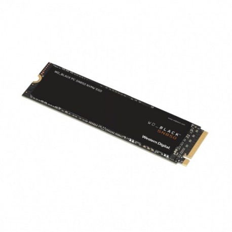 Unidad de Estado Solido 500GB M.2 WD SN850 Black PCIE GEN4 NVME WDS500G1X0E
