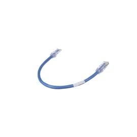 Cable de Parcheo TX6 UTP CAT6 Panduit UTPSP1BUY Color Azul 24 AWG, CM/LSZH,1FT