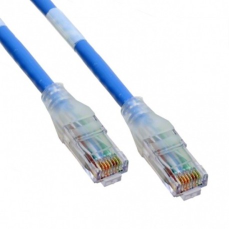 Cable de red Belden Cat6 0.6mts azul, C601106002