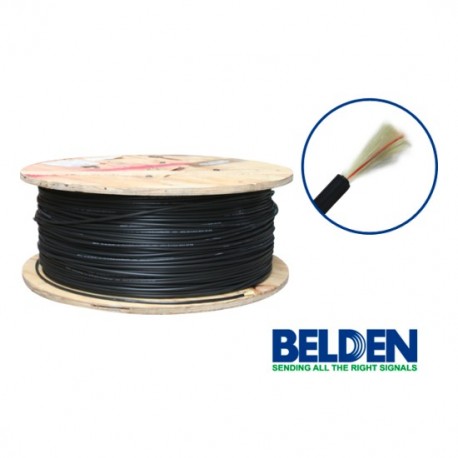 Bobina de fibra óptica ext Belden 6H multimodo om3 500mts, FD3D006R9