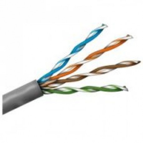 Bobina de cable IBDN Gigaflex 2412 CMR Cat.6 gris 305m