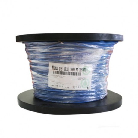Bobina cable de incendio Belden 6320UL 2C/18W Plenum Azul
