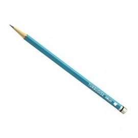 Paquete c/12 piezas de lápiz Berol Turquoise H para dibujo