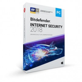 Bitdefender Internet Security, 1 año 5 usuarios, TMBD-407