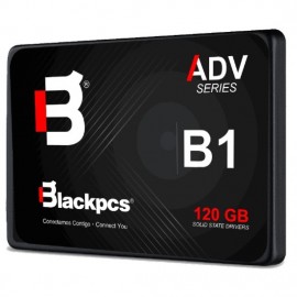 Unidad estado sólido SSD 120GB Blackpcs B1 560MB SATA 2.5" AS201-120