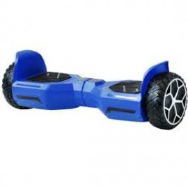 Patineta Hoverboard Electrico Blackpcs 6" Bocina Bluetooth Azul, M406-B