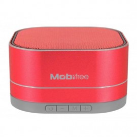 Mini Bocina ACTECK URBAN KAOS portátil/Bluetooth/MicroSD, color coral, MB-916424