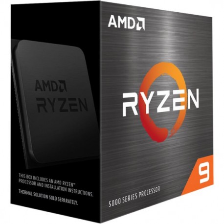Procesador AMD Ryzen 9 5950X Socket-AM4 3.40-4.9GHZ/ 105W/ Sin Gráficos/ Sin Disipador, 100-100000059WOF