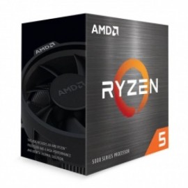 Procesador AMD Ryzen 5 5600X Socket AM4 6 Core/ 3.7GHZ/ 65W/ Wraith Stealth Cooler, 100-100000065BOX