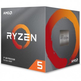 Procesador AMD Ryzen 5 3600XT Socket AM4 6 Core/ 3.8MHZ/ 65W/ 35MB 3TH Gen, 100-100000281BOX