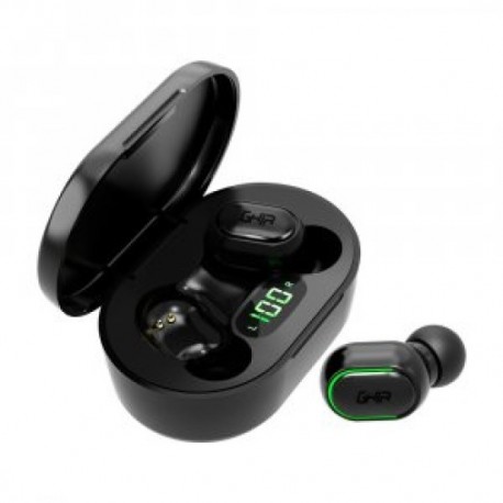 Audifonos Inalambricos Bluetooth Ghia TWS-1N Color Negro, Manos Libres