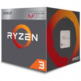 Procesador AMD Ryzen 3 2200G, socket AM4, 3.5GHZ, 65W