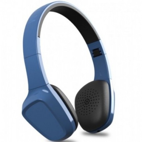 Diadema con audífonos y micrófono bluetooth Energy Sistem azul
