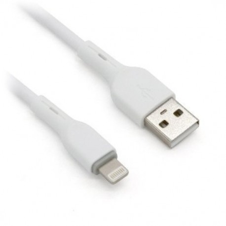 Cable Lightning USB V2.0 de 1 Metro Color Blanco Brobotix 963165