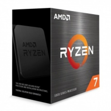 Procesador AMD Ryzen 7 5800X Socket AM4 8 core/ 3.80MHZ/ 105W/ Sin Disipador, 100-100000063WOF