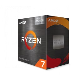 Procesador AMD Ryzen 7 5700G A 3.8GHZ Socket AM4, 5A Generacion/ 65W/ 8 Nucleos/ Graficos Integrados, 100-100000263BOX