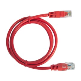 Cable red UTP Cat.6 de 7metros rojo Linkedpro LPUT6700RD