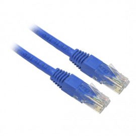 Cable Red UTP Cat.6 de 3.0 metros azul, X-Case CAUTP63