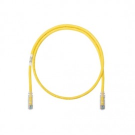 Cable de red UTP categoría 6 de 1.5 metros Amarillo Panduit NK6PC5YLY