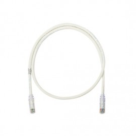 Cable de red UTP categoría 6 de 1 metro, blanco, Panduit NK6PC3Y