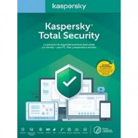 Kaspersky Total Security 10 Dispositivos 3 Años Descarga Digital, KL1949ZDKTS