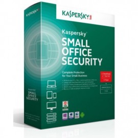 Kaspersky Small Office Security 5+1 (1 servidor+5 usuarios)