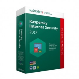 Kaspersky Internet Security-Multidisp. 2017 3+1 Usuario