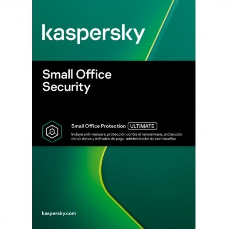 ESD Kaspersky Small Office Security / 20 Dispositivos / 2 Servidores / 1 Año / Base, KL4541ZDNFS