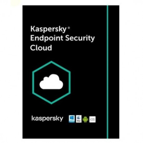 ESD Kaspersky Endpoint Security Cloud, 1 Usuario Mexican Edition. 500-999 Workstation / Fileserver 1000-1998 Mobile Device / 3