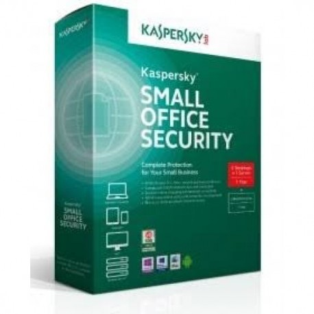 Antivirus Kaspersky Small Office Security 10+1 usuarios 1 año, KL4533ZBKFS-KISA