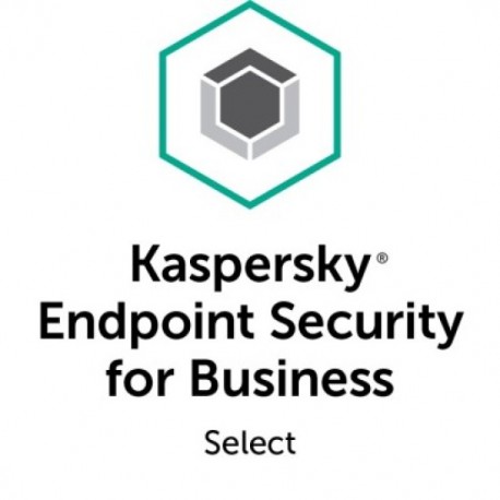 Antivirus Kaspersky Endpoint Security For Business, Select 50-99 licencia 1 año (Precio por licencia), KL4863XAQFS