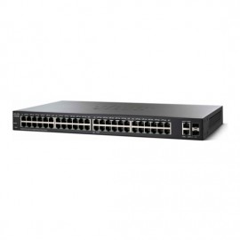 Switch Cisco SG220-50P 48 puertos 10/100/1000/POE/RJ45/SFP