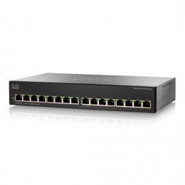 Switch Cisco SG110- 16 puertos 10/100/1000/Rack/No Admin/QOS