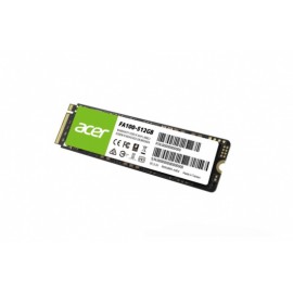 Unidad de Estado Solido M.2 512GB Acer FA100 PCI Express 3.0, BL.9BWWA.119