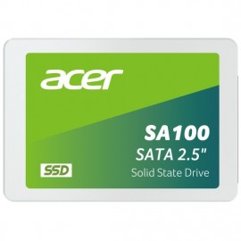 Unidad de Estado Solido 240GB Acer SA100, 2.5" Sata, BL.9BWWA.102