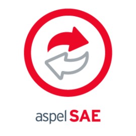 Licencia Aspel SAE1L 1 User 99 Companies Activation Card Windows Spanish