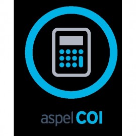 Licencia Aspel COI 9.0 12 Meses COI12M