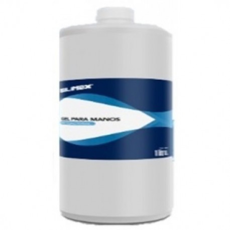 Gel antibacterial desinfectante Silimex para manos 1 litro