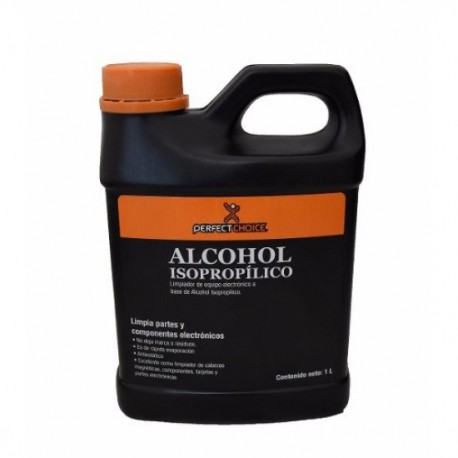 Alcohol Isopropílico Perfect Choice 1LT Essentials, PC-034094