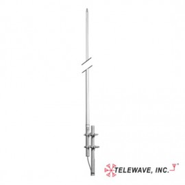 Antena Base VHF, fibra de vidrio 156-164MHZ, ANT150F6-4