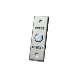 Botón de salida con aro iluminado/ IP65, ACCESS40