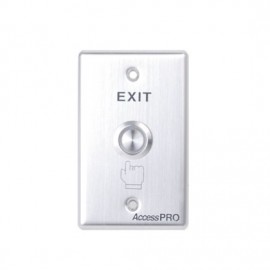 Botón de Salida Con Aro Iluminado/ IP65 Accesspro, APBIV